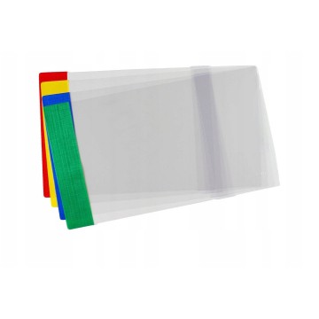 Okładki BIURFOL regulowane E6 245mm [10] kol. zakł
