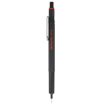 Ołówek automatyczny ROTRING 600 0,5 czarny