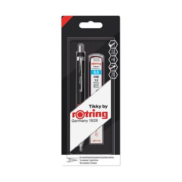 Ołówek automatyczny ROTRING TIKKY 0,5 + grafity HB