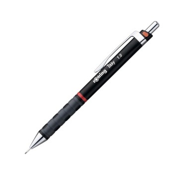 Ołówek automatyczny ROTRING TIKKY 1,0 czarny