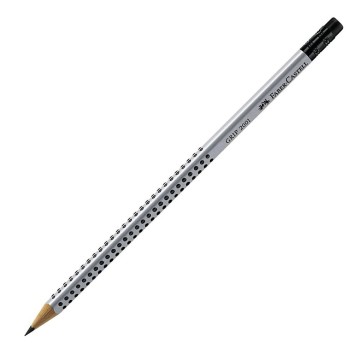 Ołówek FABER CASTELL GRIP z gumką HB