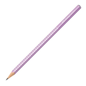 Ołówek FABER CASTELL SPARKLE METALLIC fiolet