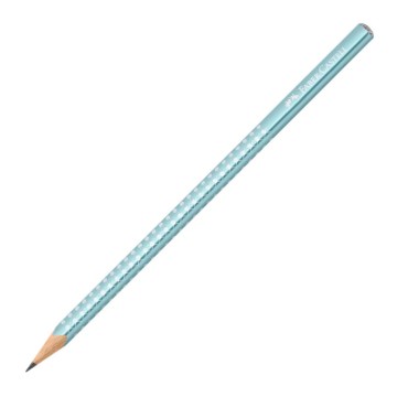 Ołówek FABER CASTELL SPARKLE METALLIC nieb.