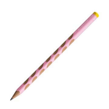 Ołówek STABILO EASYGRAPH HB PASTEL różowy L