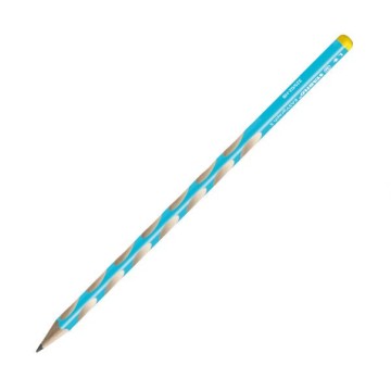 Ołówek STABILO EASYGRAPH S HB niebieski L