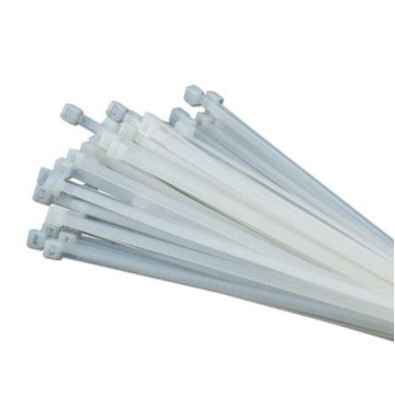 Opaska zaciskowa 100mm/2,5mm [100] biała