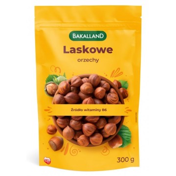 Orzechy laskowe BAKALLAND 300g