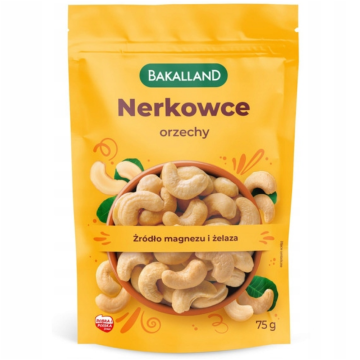 Orzechy nerkowca BAKALLAND 75g