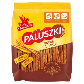 Paluszki Lajkonik extra cienkie 180g
