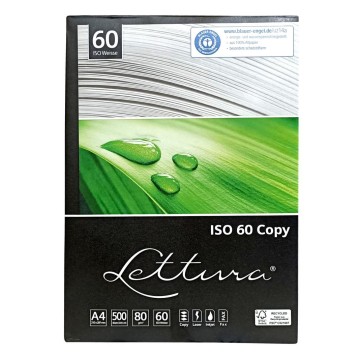 Papier ksero LETTURA A4 80g [500] (ekologiczny)