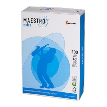 Papier ksero MAESTRO EXTRA A3 200g [250]