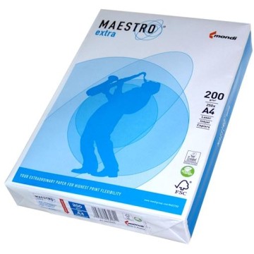 Papier ksero MAESTRO EXTRA A4 200g [250]
