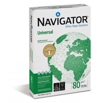 Papier ksero NAVIGATOR UNIVERSAL A4 80g (A) [500]