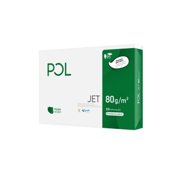 Papier ksero POLJET A3 80g (A) [500]