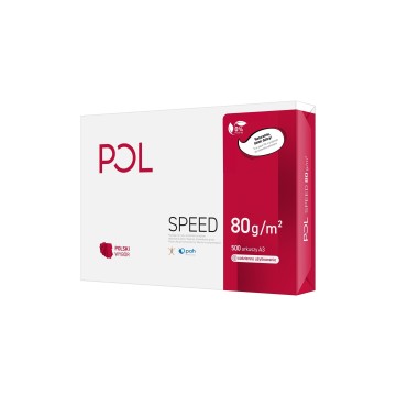 Papier ksero POLSPEED A3 80g (C) [500]