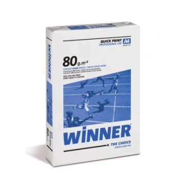 Papier ksero WINNER A4 80g (C) [500]