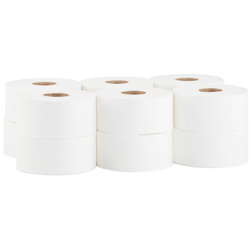 Papier toalet. JUMBO celuloza MERIDA 180m [12]