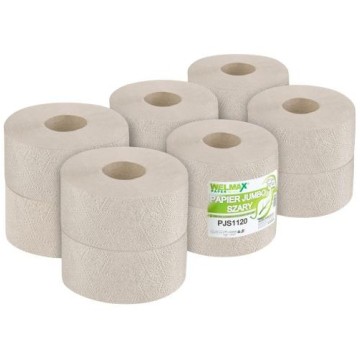 Papier toalet. JUMBO makulat. KACZORY 210m [6]