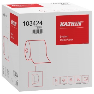 Papier toalet. KATRIN classic mix [36]