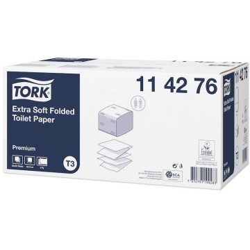 Papier toalet. TORK T3 ZZ PREMIUM (7560)