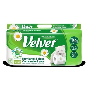 Papier toalet. VELVET RUMIANEK 3w [8]