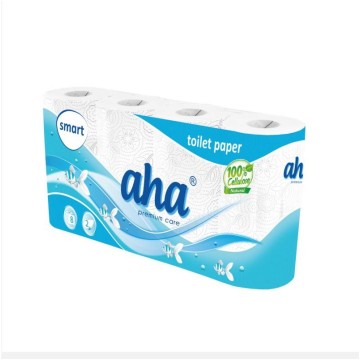 Papier toaletowy AHA (2 warstwy) SMART biały [8]