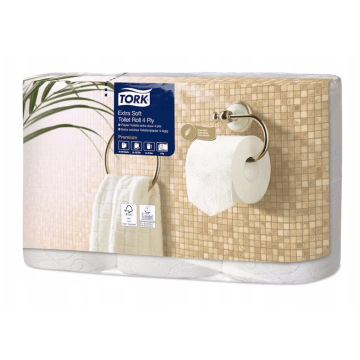 Papier toaletowy TORK Premium Soft 6szt 4 w