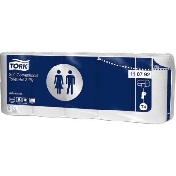 Papier toaletowy TORK T4 PREMIUM [10]