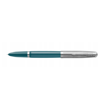 PARKER 51 turkusowy CT pióro wieczne F