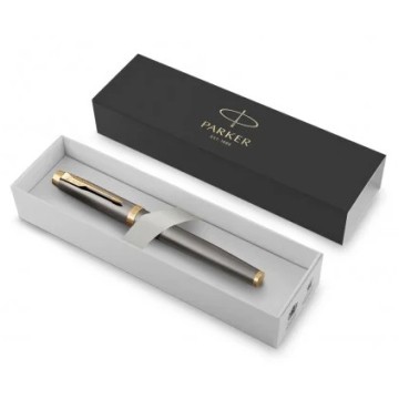 PARKER IM grey GT pióro wieczne (F)