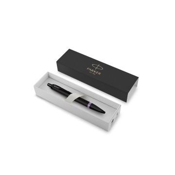 PARKER IM "M" Amethyst Purple długopis EOL