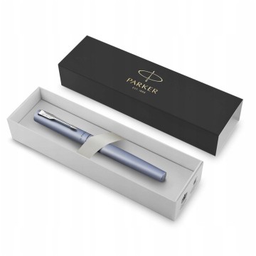 PARKER VECTOR XL srebrno-niebieski pióro kulkowe