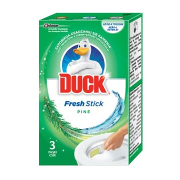 Paski żelowe do WC DUCK sosna [3]