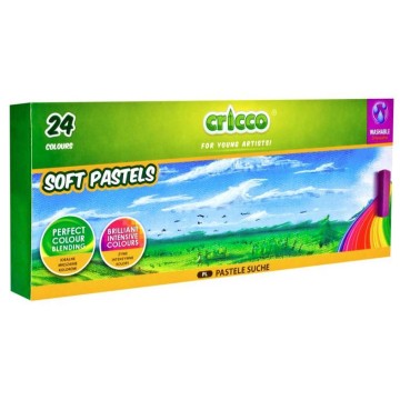 Pastele suche CRICCO 24 kolorów