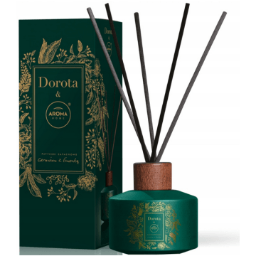 Patyczki AROMA DOROTA 100ml geranium z limonką