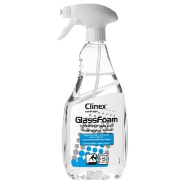 Pianka do szyb CLINEX GLASS FOAM 650ml