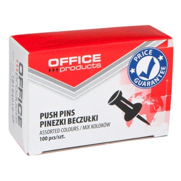 Pinezki tablicowe OFFICE PRODUCTS [100]