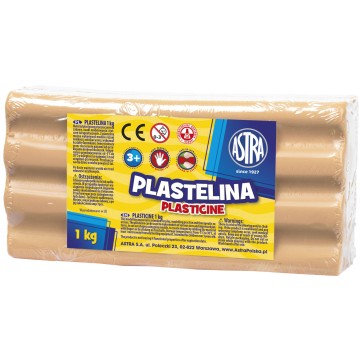 Plastelina ASTRA 1kg cielista
