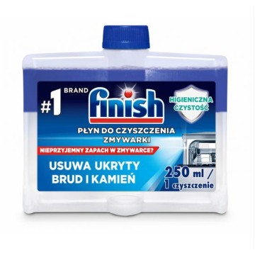 Płyn do czyszczenia zmywarek FINISH 250ml