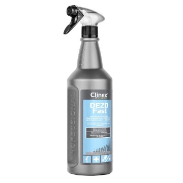 Płyn do dezyn pow CLINEX DEZO FAST 1L