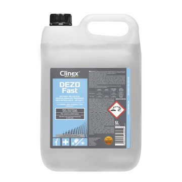 Płyn do dezyn pow CLINEX DEZO FAST 5L