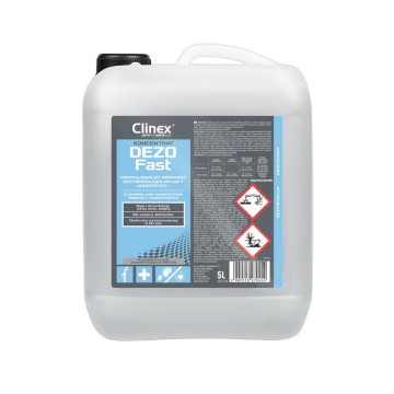Płyn do dezyn pow CLINEX DEZO FAST KONCENTRAT 5L