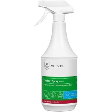 Płyn do dezyn pow MEDISEPT VELOX TOP AF 1L neutral