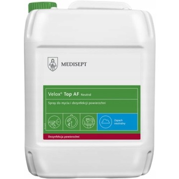 Płyn do dezyn pow MEDISEPT VELOX TOP AF 5L neutral