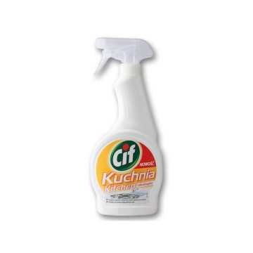 Płyn do kuchni CIF POWER CREAM 500ml z rozpyl.