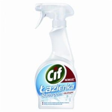 Płyn do łazienek CIF 500ml z rozpylaczem