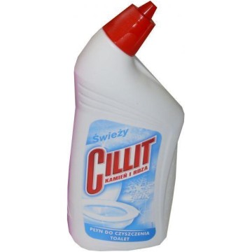 Płyn do łazienek CILLIT 450ml kamień i rdza