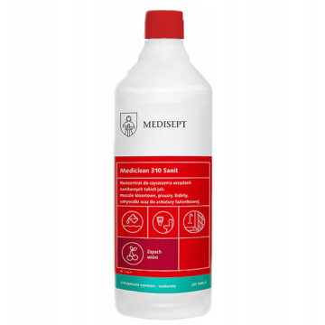Płyn do łazienek MEDICLEAN MC310 1L koncentrat
