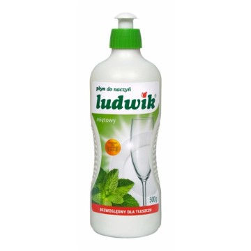 Płyn do naczyń LUDWIK 450ml mietowy