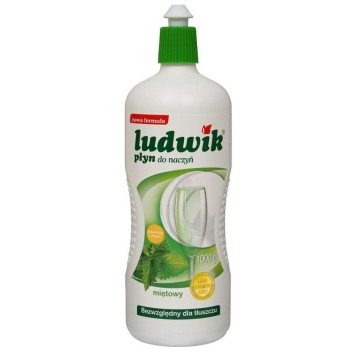 Płyn do naczyń LUDWIK 900ml miętowy